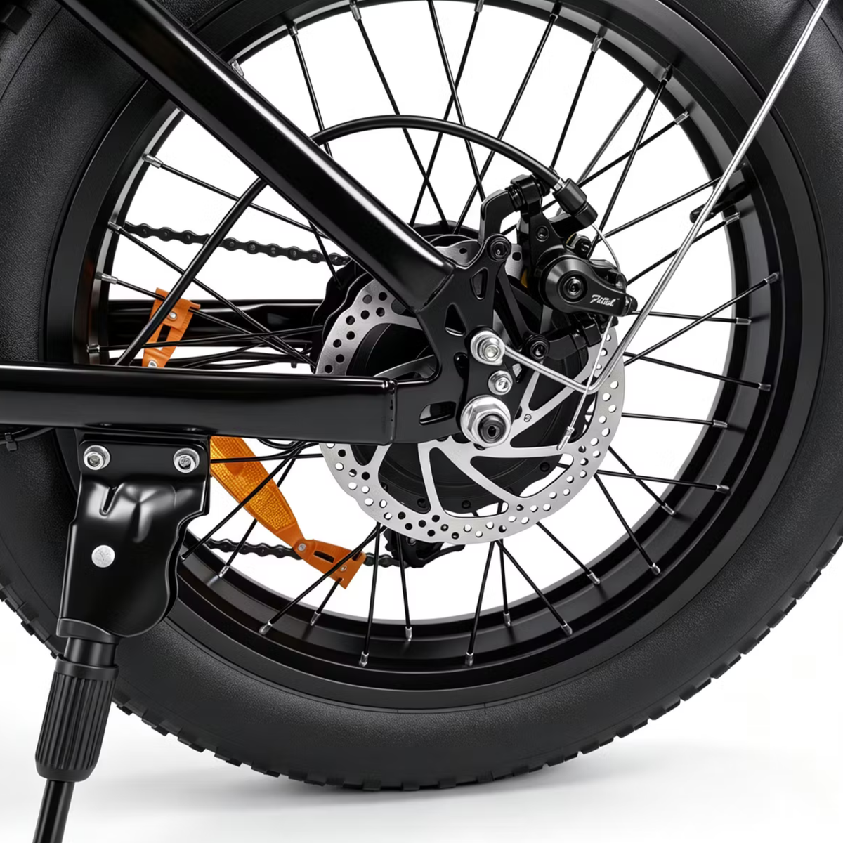 LOOKROAD L20 MIN elcykel med tändningsnyckel och elektrisk signal – Wheelyshop