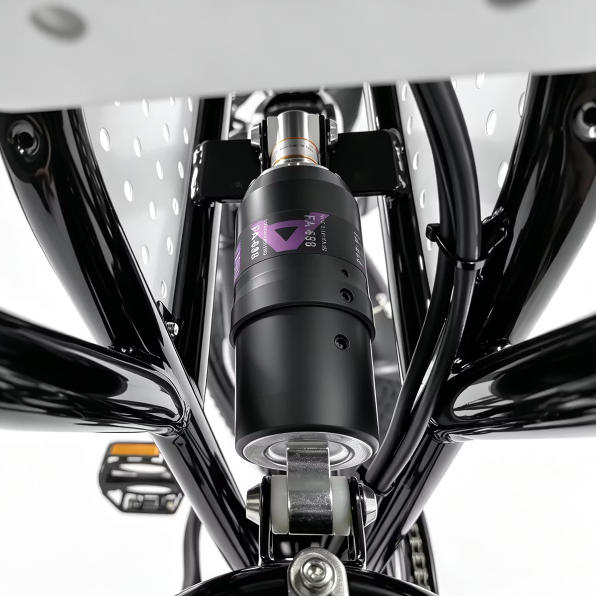 LOOKROAD L20 MIN elcykel med robust ram i kolstål – Wheelyshop