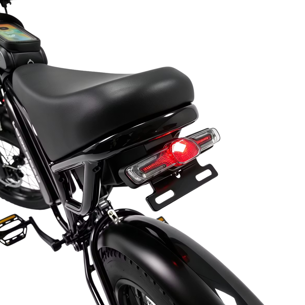LOOKROAD L20 MIN elcykel med rekommenderad maxlast på 150 kg – Wheelyshop