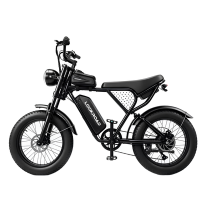 LOOKROAD L20 MIN elcykel med avtagbart 48V 15,6Ah-batteri – Wheelyshop