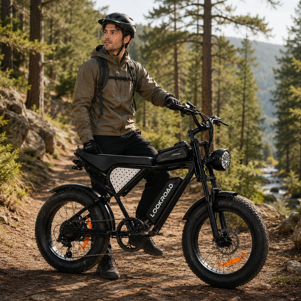 LOOKROAD L20 MIN elcykel med klätterförmåga upp till 40 grader – Wheelyshop