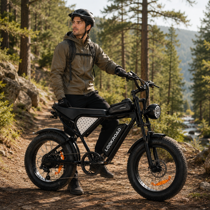 LOOKROAD L20 MIN elcykel med klätterförmåga upp till 40 grader – Wheelyshop