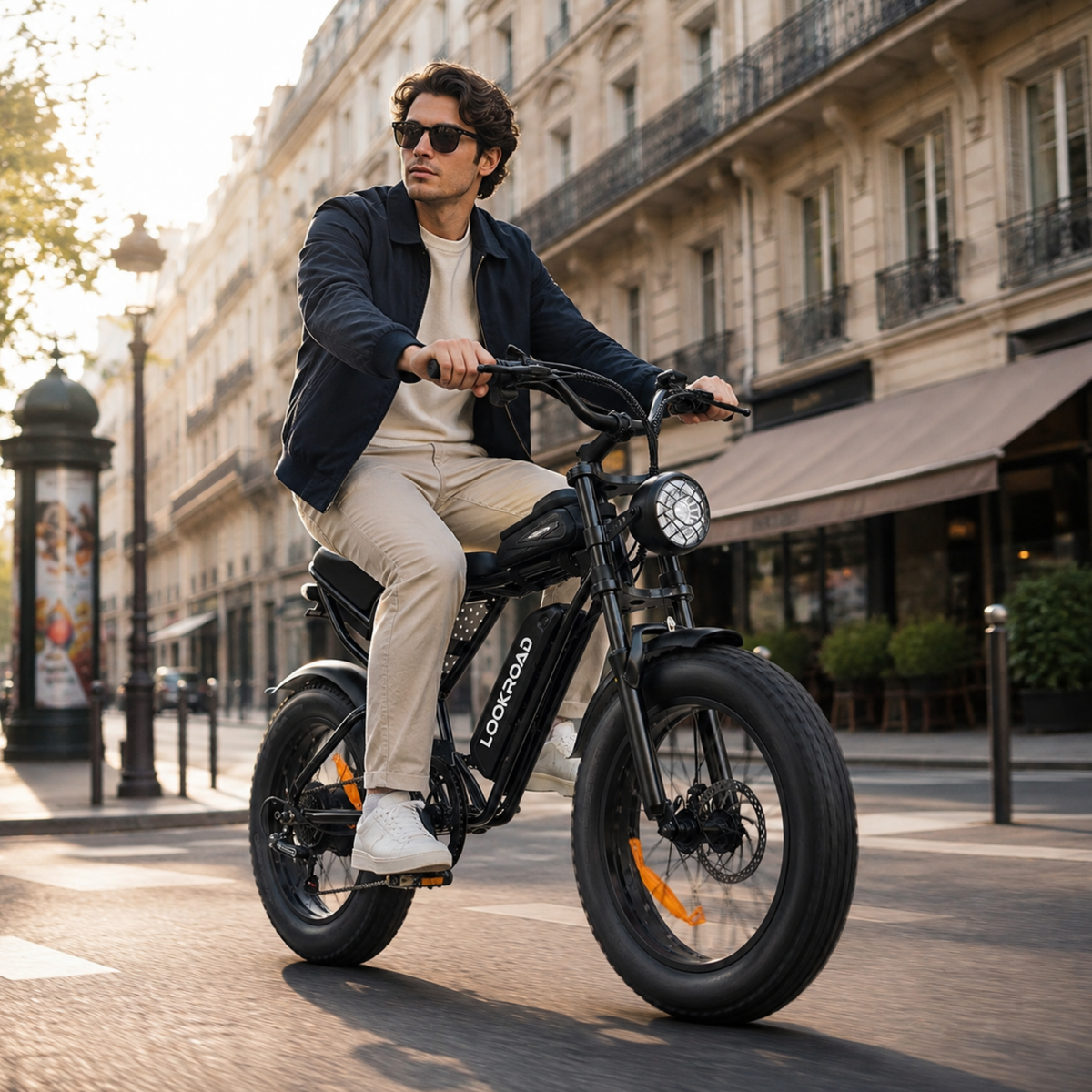 LOOKROAD L20 MIN elcykel med kompakta 20-tums hjul – Wheelyshop