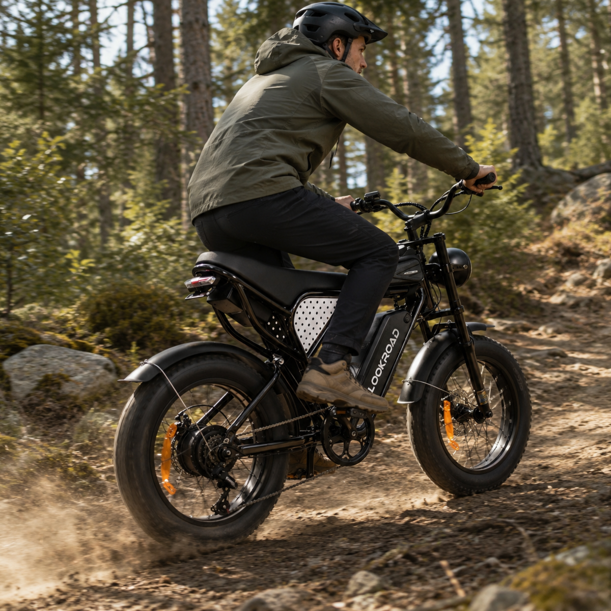 LOOKROAD L20 MIN elcykel lämpad för förare från 165 cm – Wheelyshop