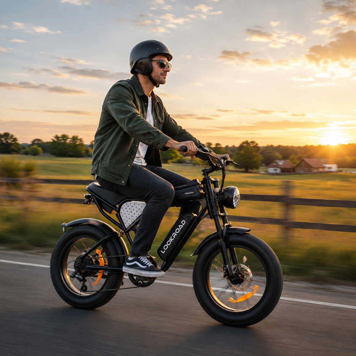 LOOKROAD L20 MIN elcykel med hastighetsbegränsning till 25 km/h – Wheelyshop