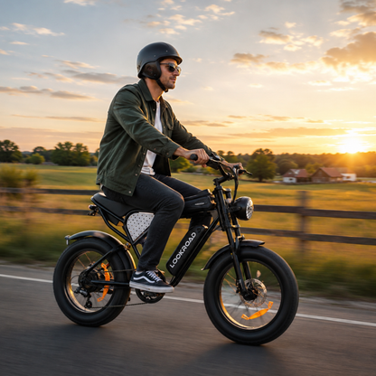 LOOKROAD L20 MIN elcykel med hastighetsbegränsning till 25 km/h – Wheelyshop