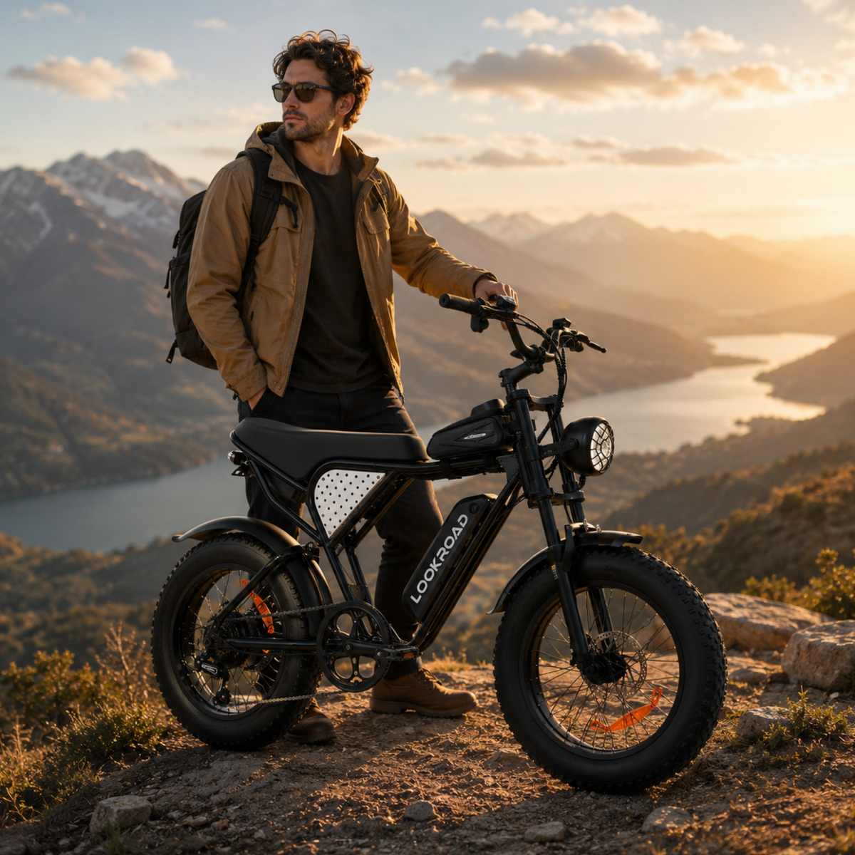 LOOKROAD L20 MIN elcykel med laddtid cirka 6–8 timmar – Wheelyshop