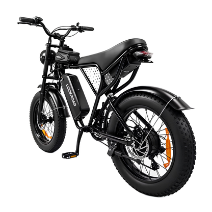 LOOKROAD L20 MIN elcykel med 20 x 4 tum fatbike-däck – Wheelyshop