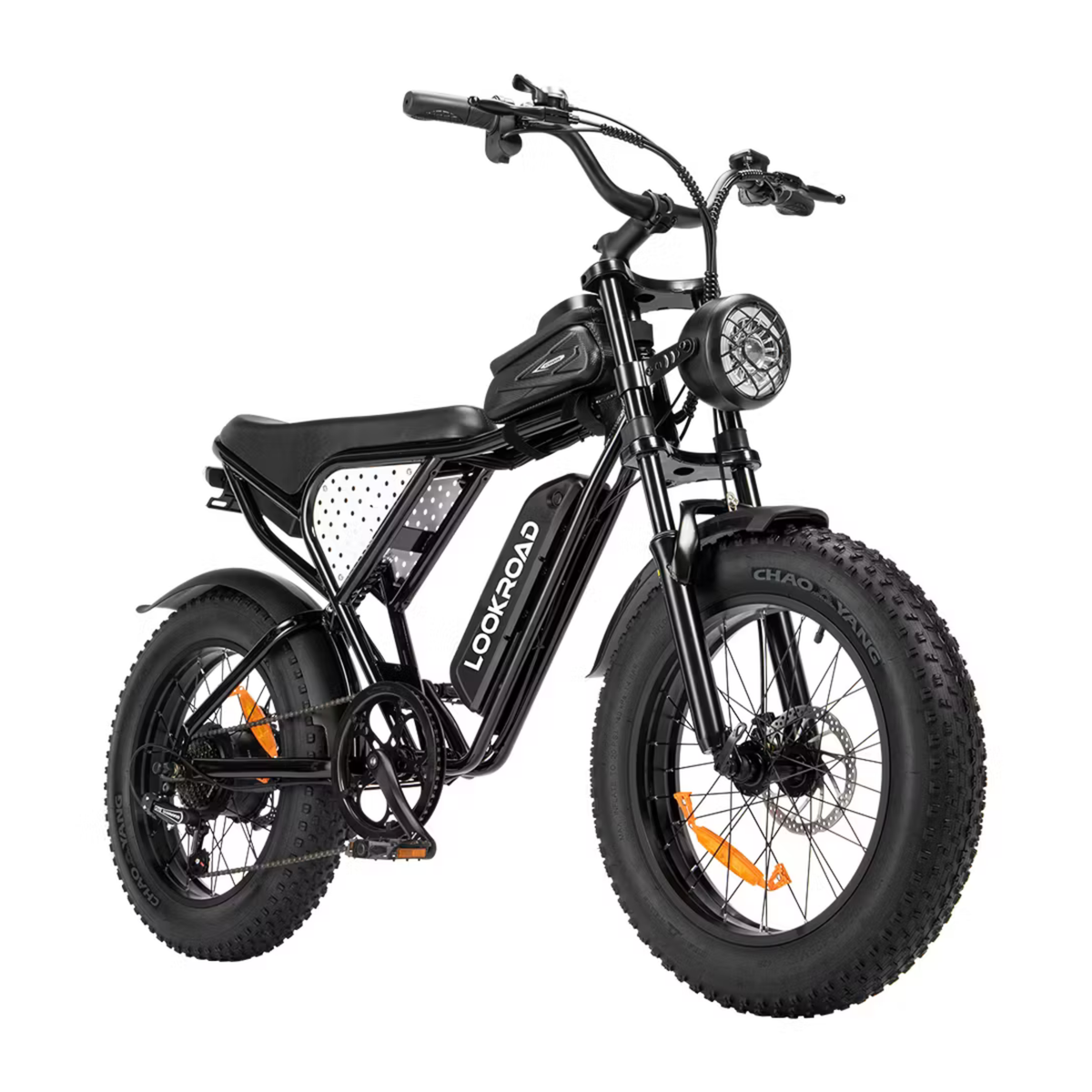 LOOKROAD L20 MIN elcykel med fjädring fram och bak – Wheelyshop