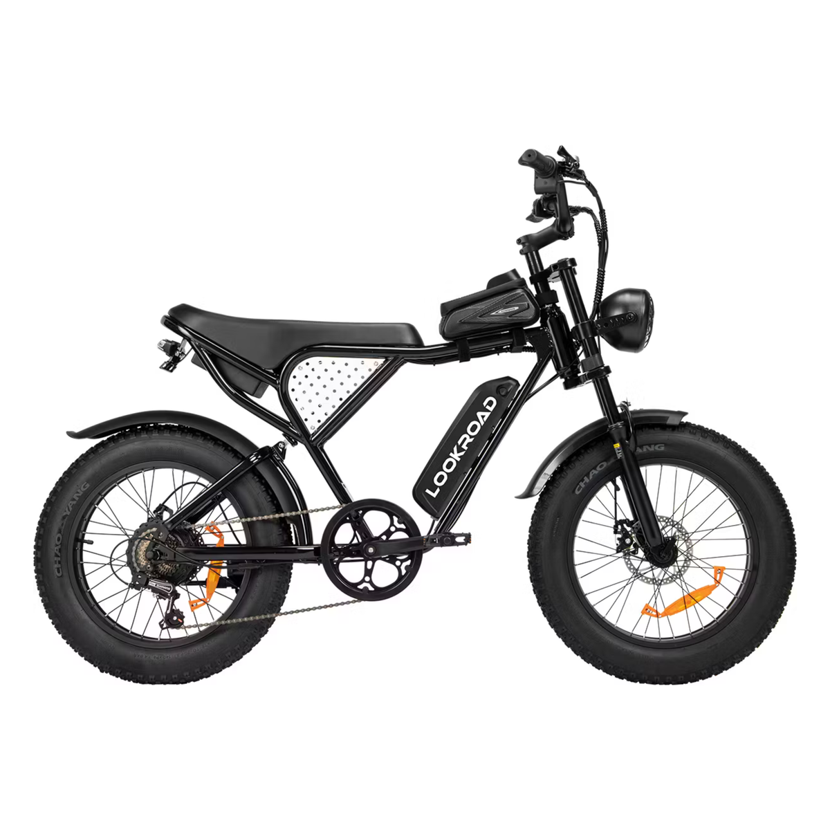 LOOKROAD L20 MIN elcykel med mekaniska skivbromsar fram och bak – Wheelyshop