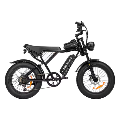 LOOKROAD L20 MIN elcykel med mekaniska skivbromsar fram och bak – Wheelyshop