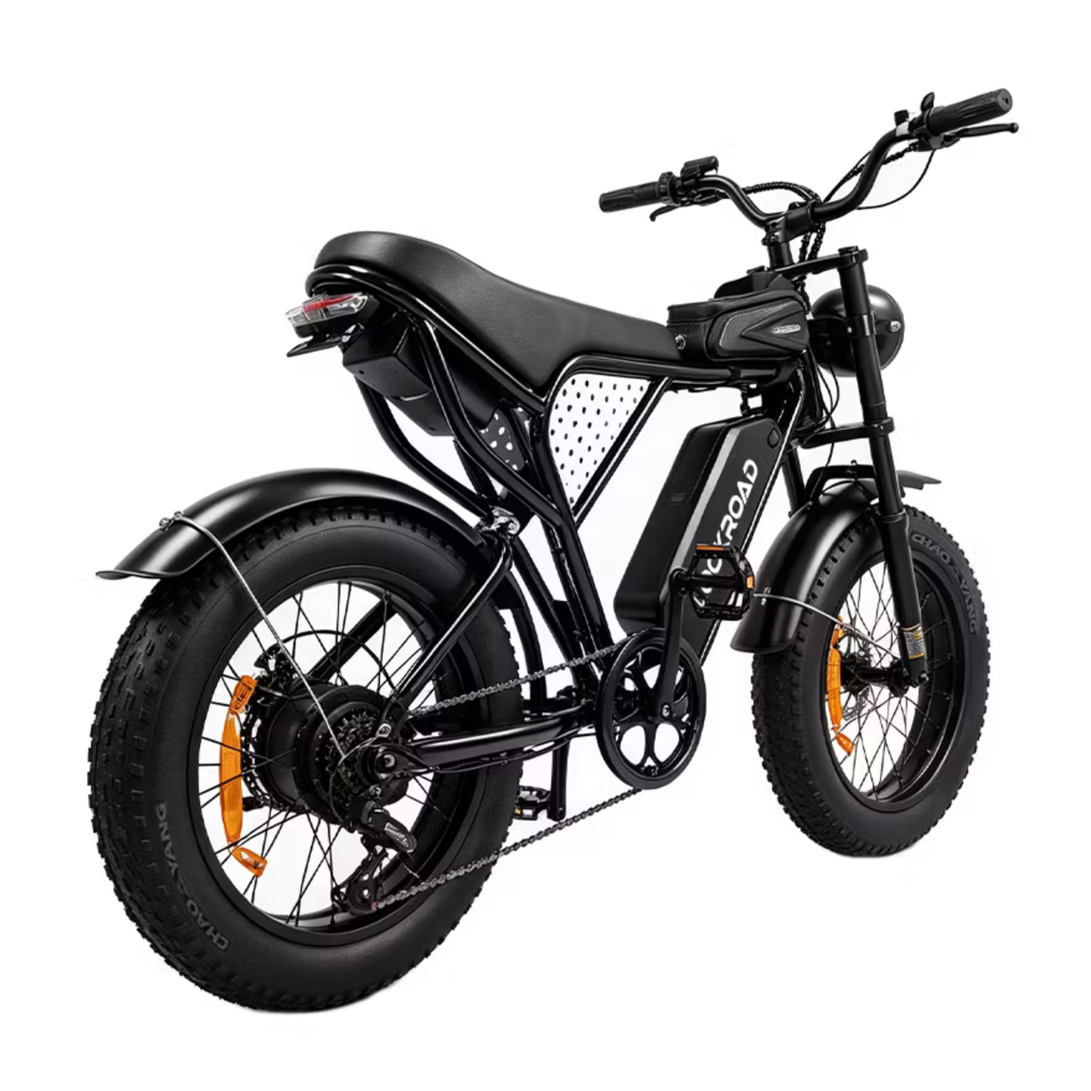 LOOKROAD L20 MIN elcykel med Shimano 7-växelsystem – Wheelyshop