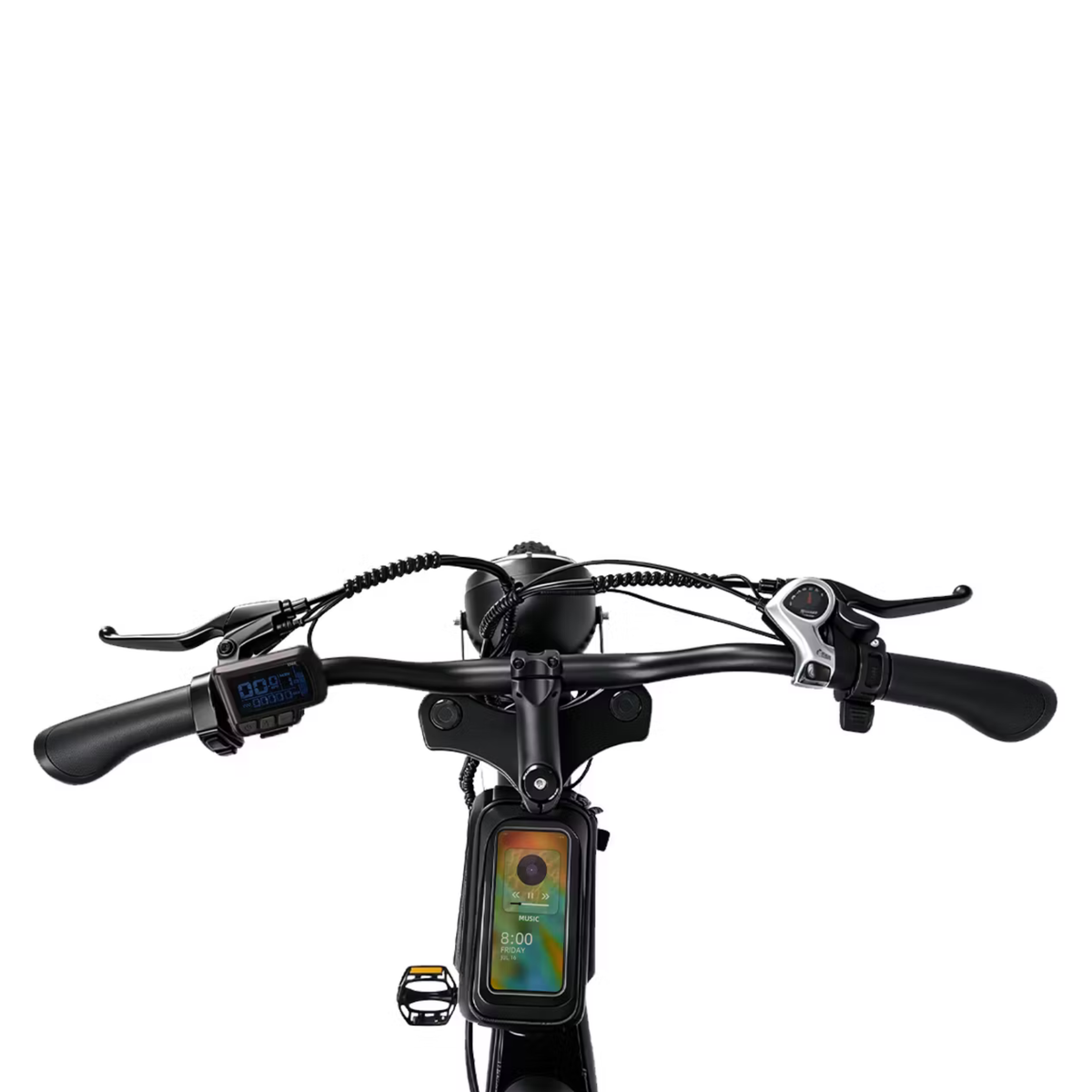 LOOKROAD L20 MIN elcykel med fem nivåer av pedalassistans – Wheelyshop