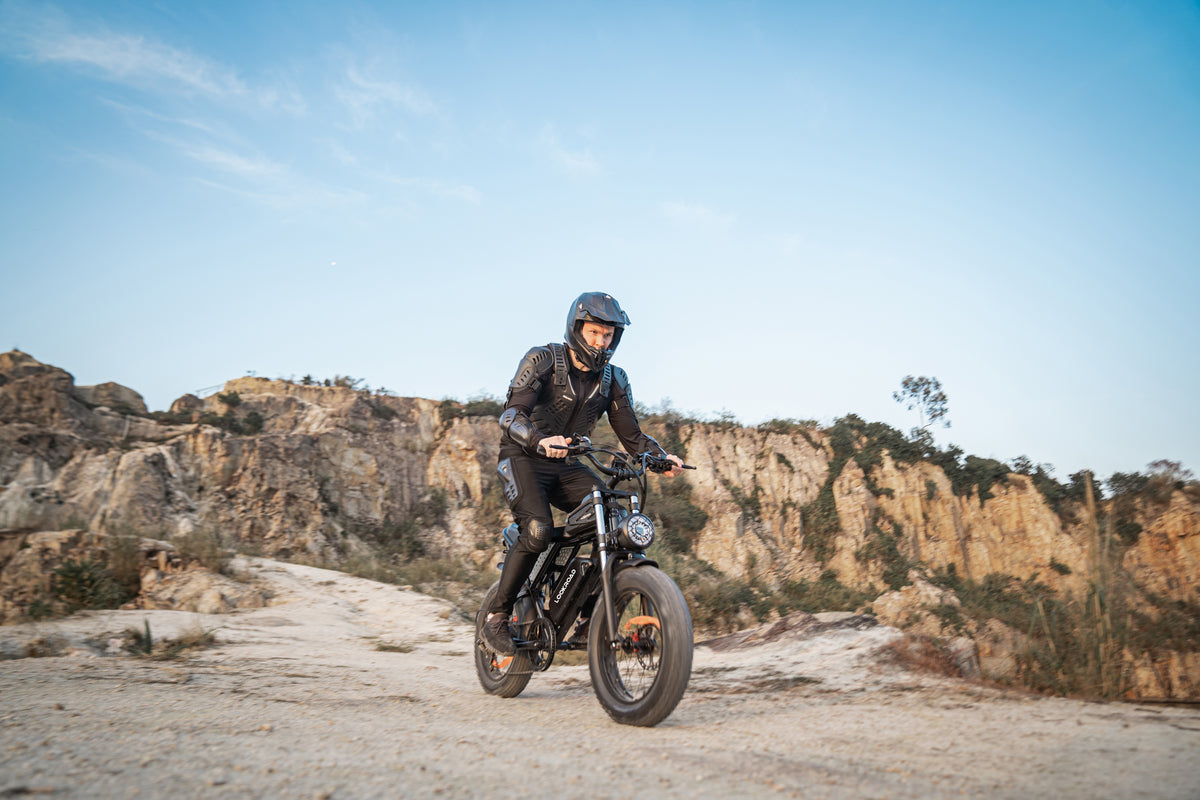 LOOKROAD L20 elcykel med löstagbart 48V 20Ah-batteri – Wheelyshop