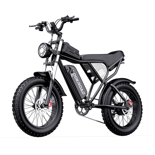 LOOKROAD L20 elcykel med 1500W motor – Wheelyshop