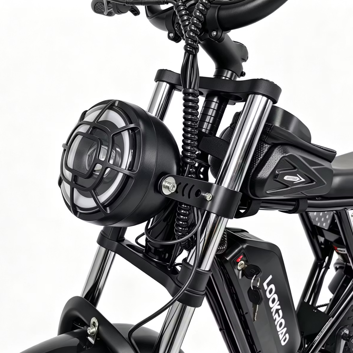 LOOKROAD L20 elcykel med klättringsförmåga upp till 40° – Wheelyshop