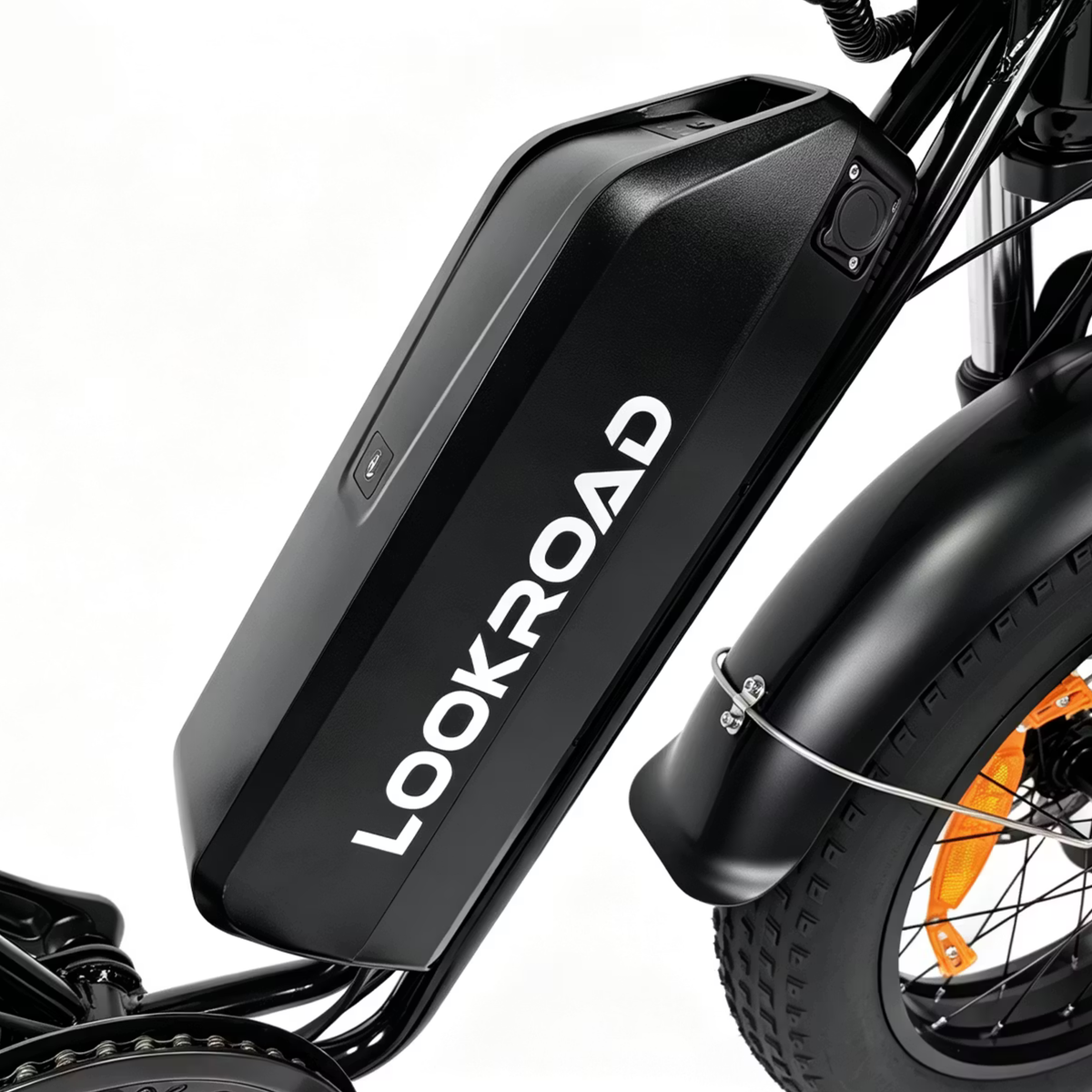 LOOKROAD L20 elcykel med USB-uttag och elektriskt signalhorn – Wheelyshop