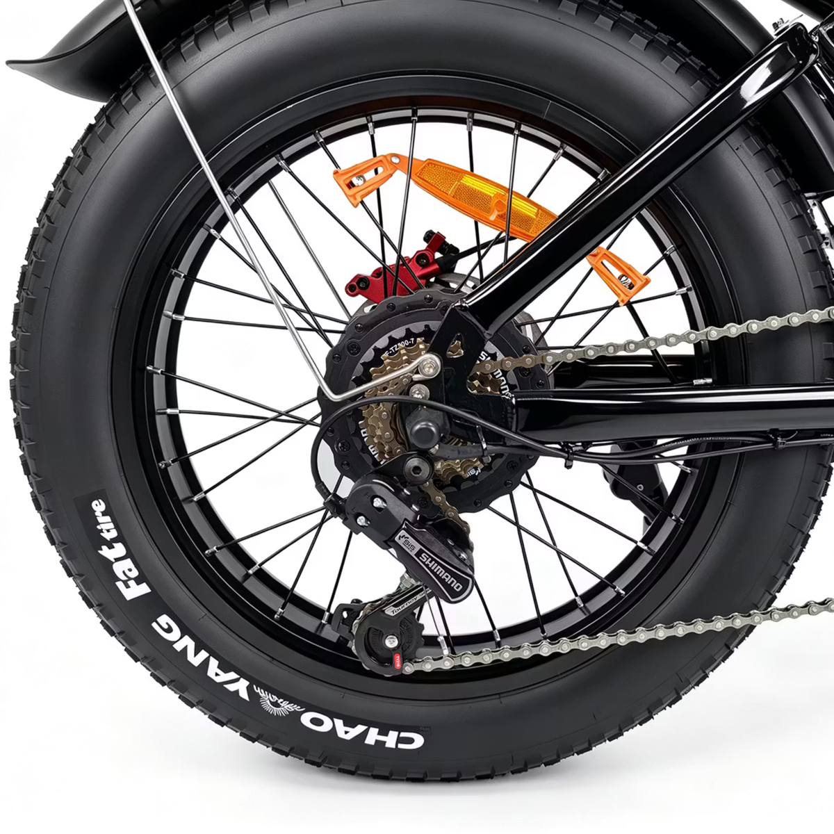 LOOKROAD L20 elcykel med hydrauliska skivbromsar fram och bak – Wheelyshop