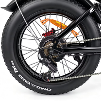 Ruota posteriore della LOOKROAD L20
