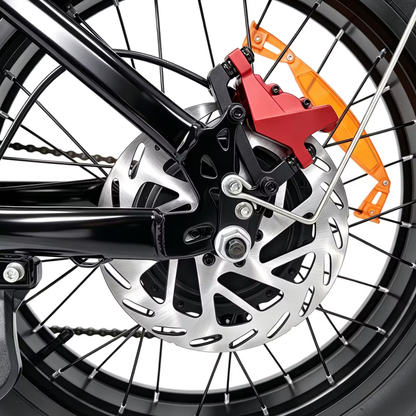 LOOKROAD L20 elcykel med 20-tums offroad-luftdäck – Wheelyshop