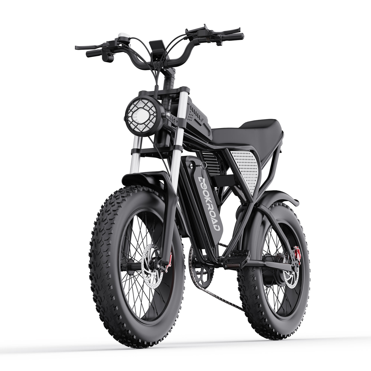 LOOKROAD L20 elcykel med lång räckvidd upp till 130 km – Wheelyshop