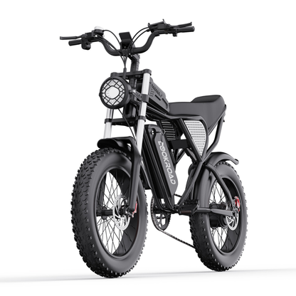 LOOKROAD L20 elcykel med lång räckvidd upp till 130 km – Wheelyshop