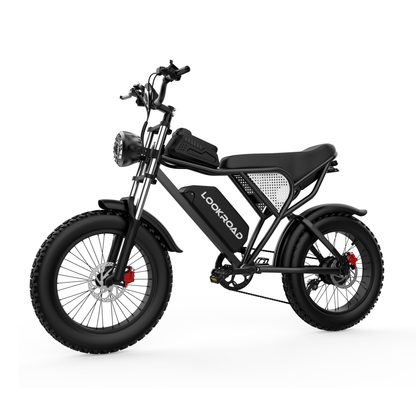 LOOKROAD L20 elcykel med hydrauliska skivbromsar fram och bak – Wheelyshop
