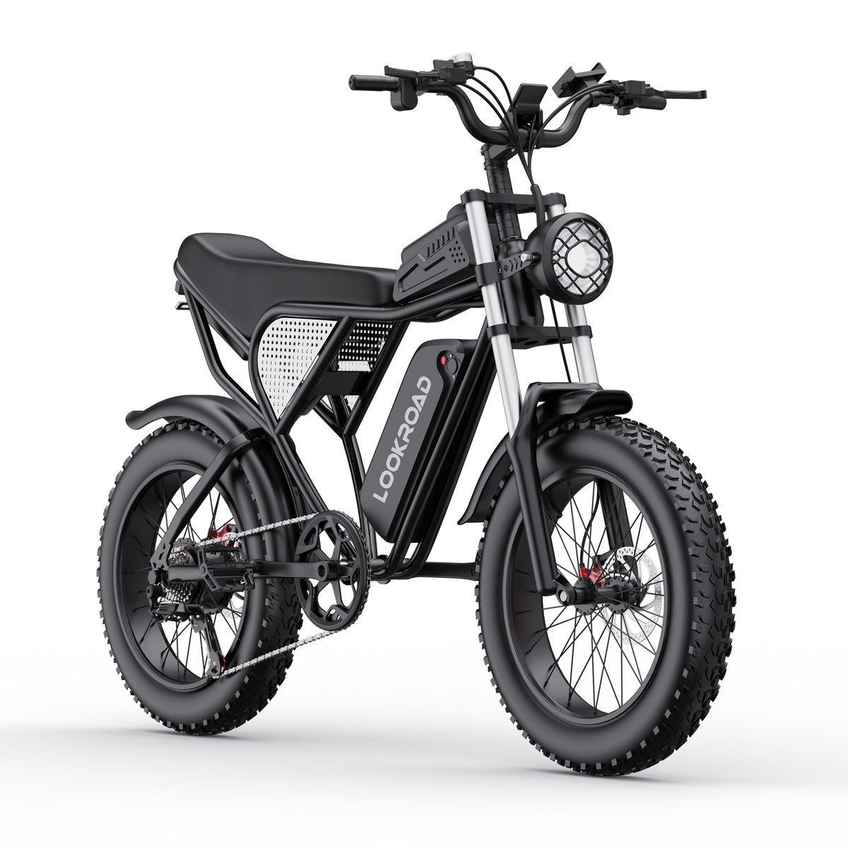 LOOKROAD L20 elcykel med 20-tums offroad-luftdäck – Wheelyshop