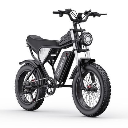 LOOKROAD L20 elcykel med 20-tums offroad-luftdäck – Wheelyshop