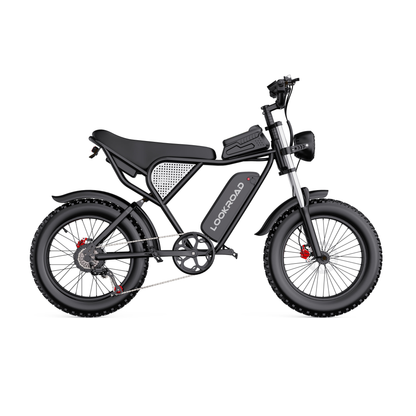 LOOKROAD L20 elcykel med fjädring fram och bak – Wheelyshop
