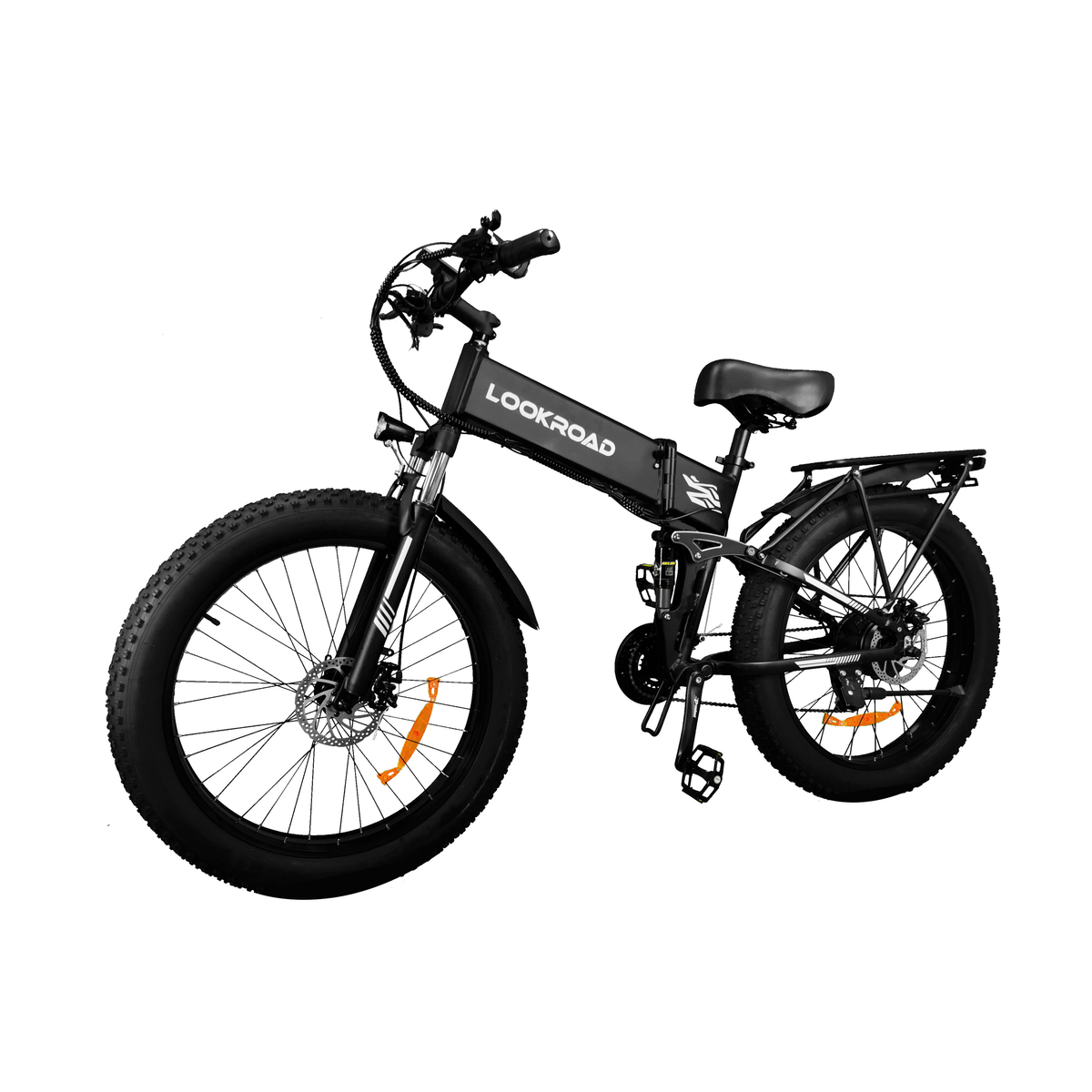 LOOKROAD L26 elcykel med 1000W motor – Wheelyshop