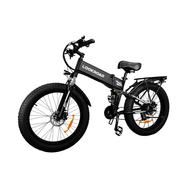 LOOKROAD L26 elcykel med 1000W motor – Wheelyshop