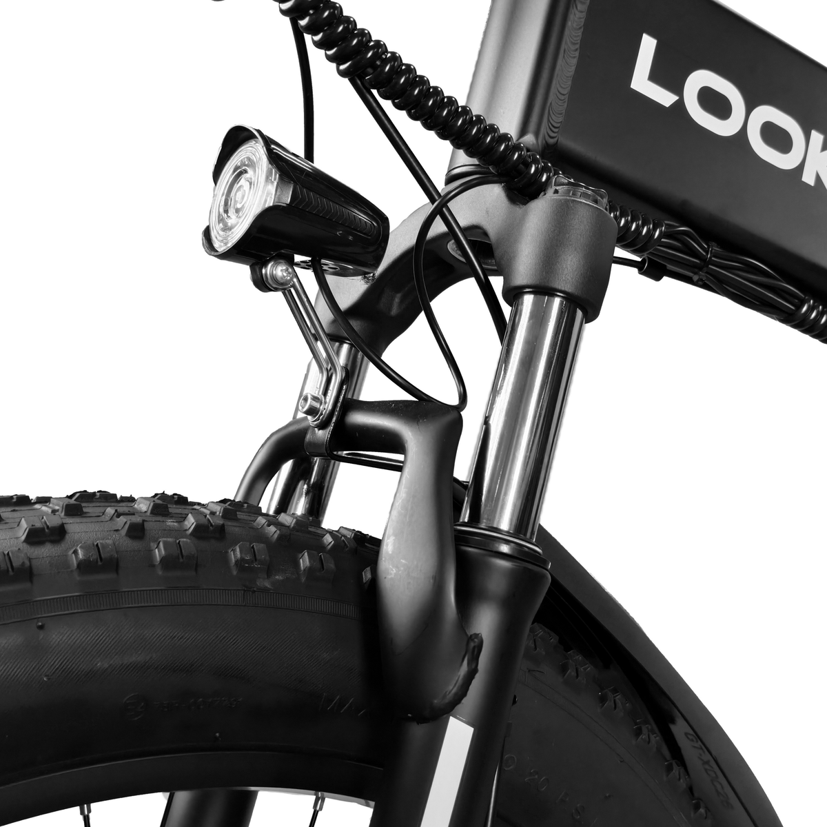 LOOKROAD L26 elcykel med 3 körlägen – Wheelyshop