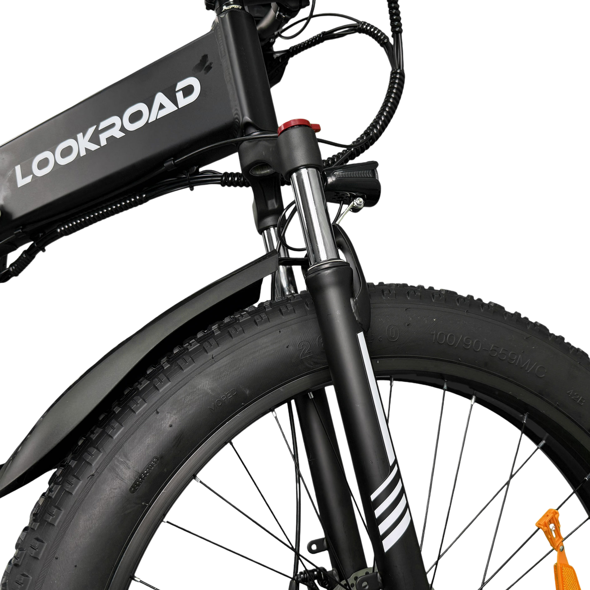 LOOKROAD L26 elcykel med IP54-vattentålighet – Wheelyshop