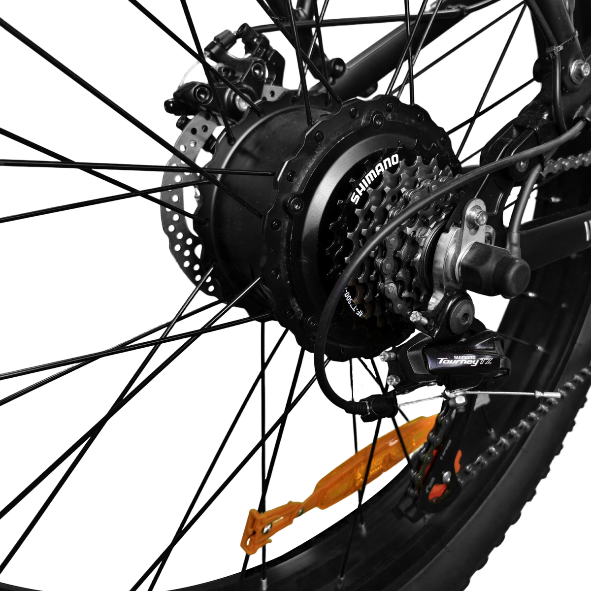 LOOKROAD L26 elcykel med 21 växlar – Wheelyshop