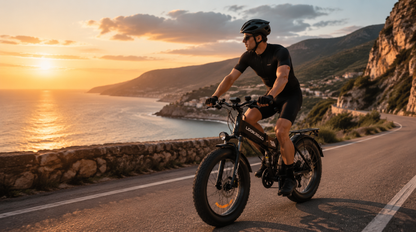 LOOKROAD L26 elcykel med vridmoment på 65Nm – Wheelyshop
