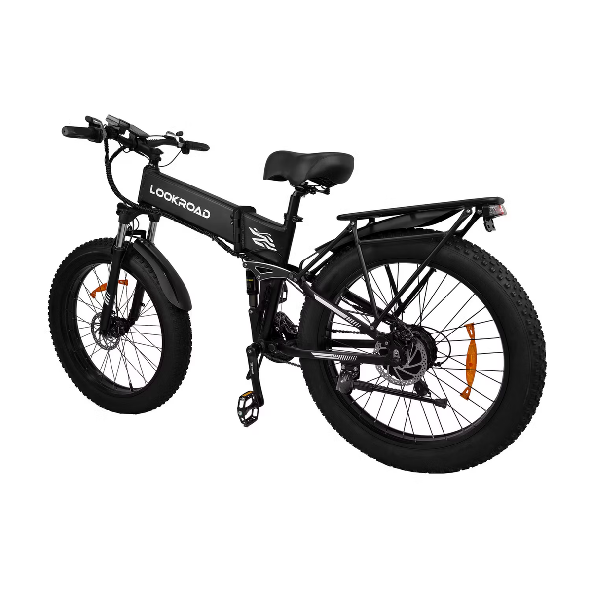 LOOKROAD L26 elcykel med lång räckvidd upp till 90 km – Wheelyshop