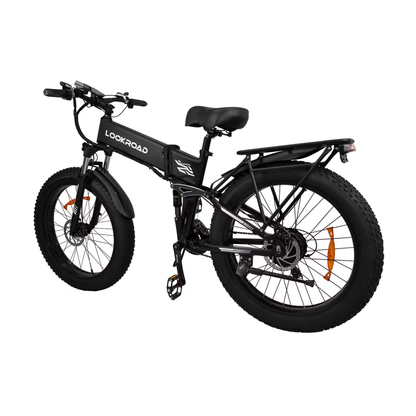 LOOKROAD L26 elcykel med lång räckvidd upp till 90 km – Wheelyshop