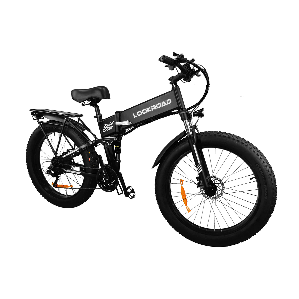 LOOKROAD L26 elcykel med 21 växlar – Wheelyshop