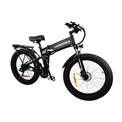 LOOKROAD L26 elcykel med 21 växlar – Wheelyshop