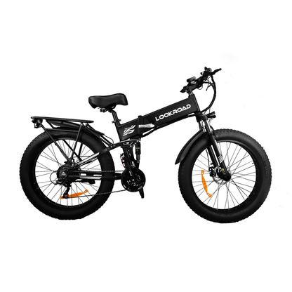 LOOKROAD L26 elcykel med 26-tums offroad-luftdäck – Wheelyshop