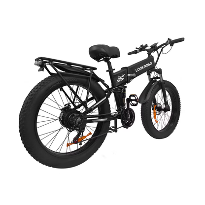 LOOKROAD L26 elcykel med skivbromsar fram och bak – Wheelyshop