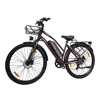 LOOKROAD L28 elcykel – 28 tums pendlingscykel med 500W motor – Wheelyshop