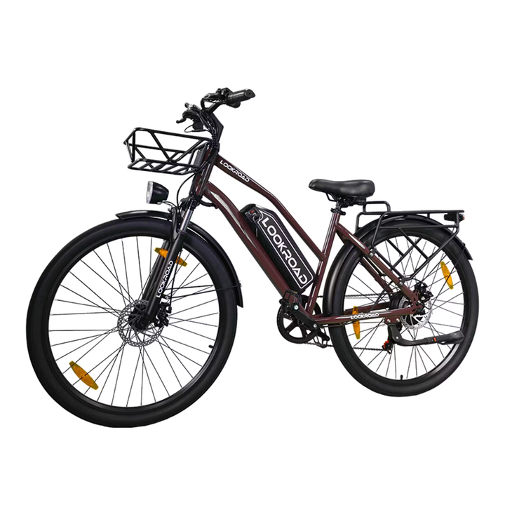 LOOKROAD L28, bici elettrica da 28 pollici per gli spostamenti quotidiani con motore da 500 W – Wheelyshop