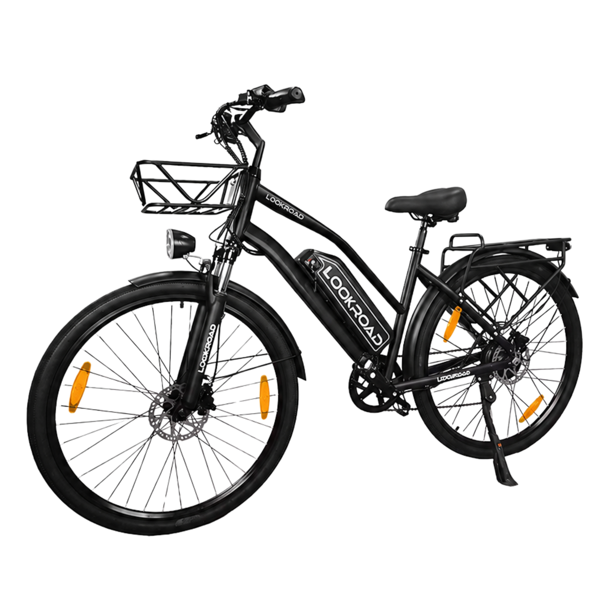 LOOKROAD L28 elcykel med stänkskärmar fram och bak – Wheelyshop