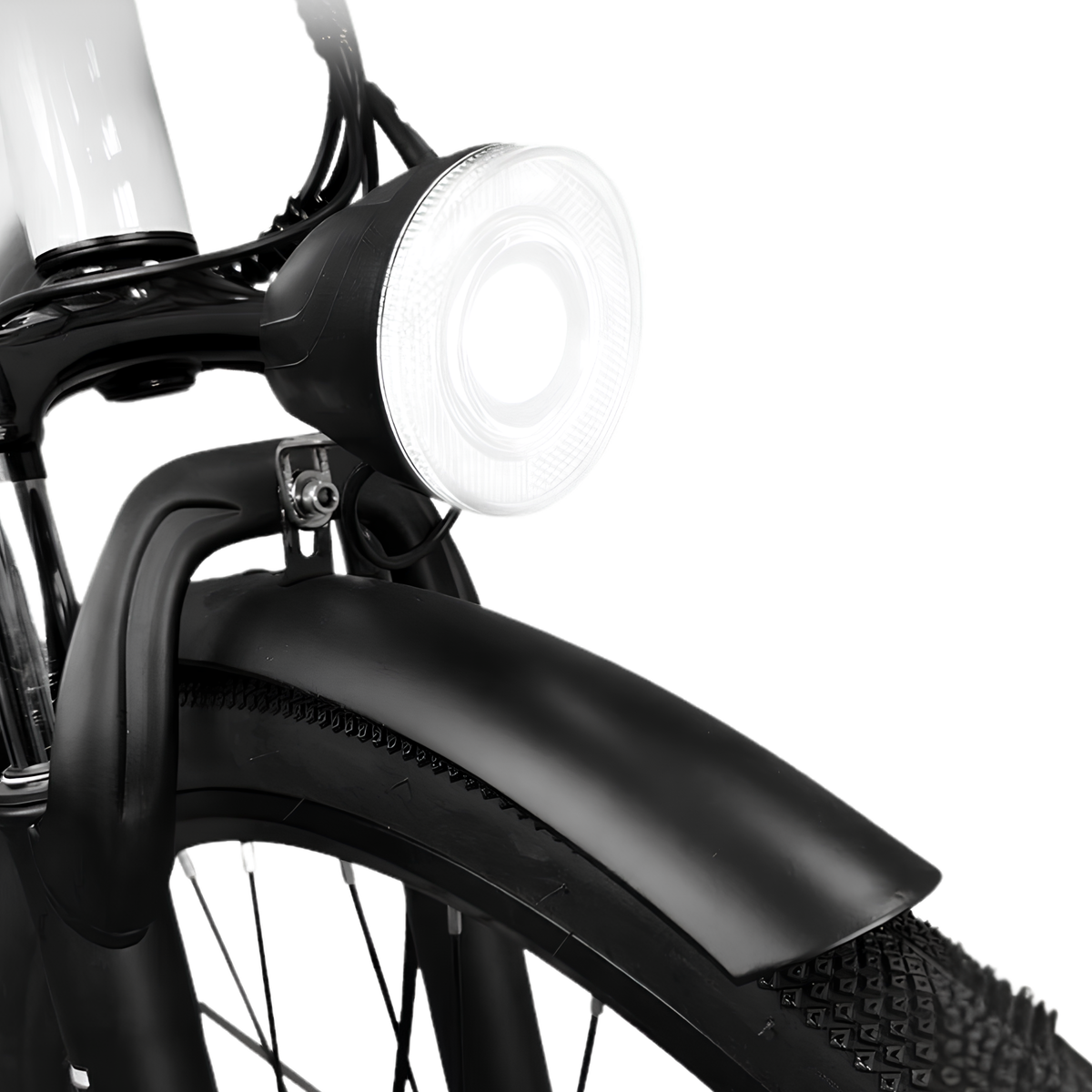LOOKROAD L28 elcykel med förstärkt pakethållare upp till 25 kg – Wheelyshop