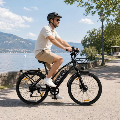 LOOKROAD L28 elcykel med tändningsnyckel och elektrisk signal – Wheelyshop
