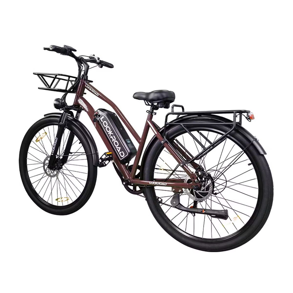 LOOKROAD L28 elcykel med lång räckvidd upp till 140 km – Wheelyshop