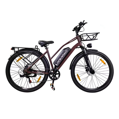 LOOKROAD L28 elcykel med hydrauliska skivbromsar fram och bak – Wheelyshop