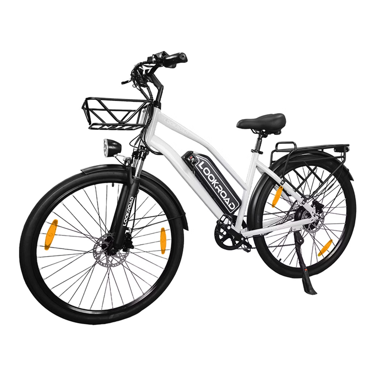 LOOKROAD L28 elcykel med Shimano 7-växlar – Wheelyshop